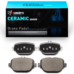Mercedes-Benz GLC63 AMG Brake Pads - Rear - R1 Concepts - Ceramic - `17-`26